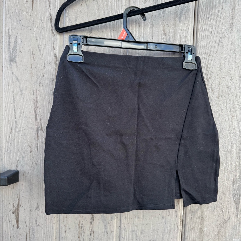 Windsor Black Mini Skirt